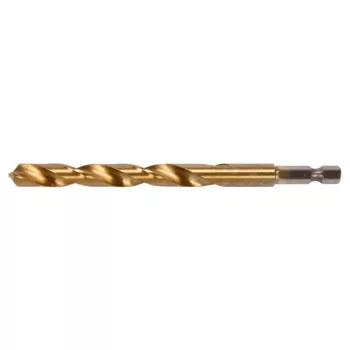 YATO Csigafúró 9,0  x 125/81 mm HSS-TiN bit befogású