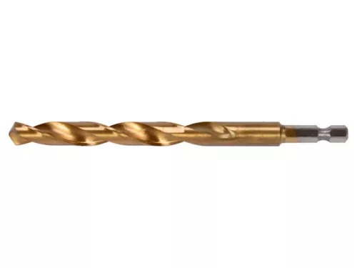 YATO Csigafúró 10,0  x 133/87 mm HSS-TiN bit befogású