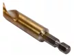 YATO Csigafúró 12,0  x 151/101 mm HSS-TiN bit befogású
