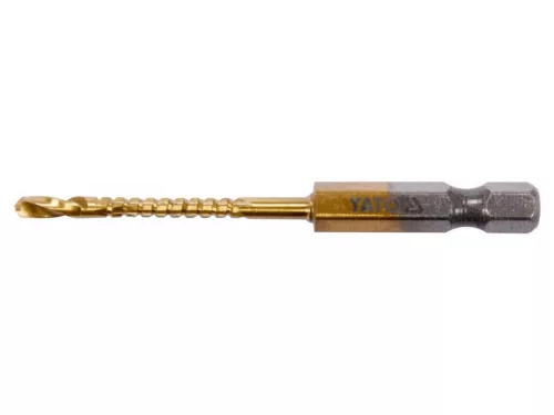 YATO Fém marófúró 3,0 x 70 mm bit befogású HSS-TiN