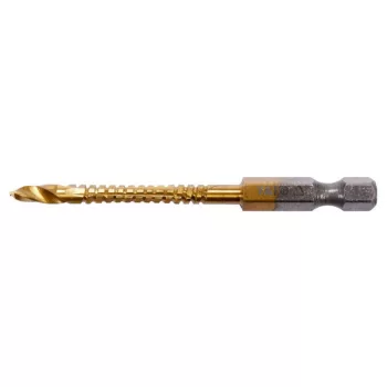 YATO Fém marófúró 4,0 x 78 mm bit befogású HSS-TiN