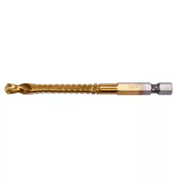 YATO Fém marófúró 6,5 x 89 mm bit befogású HSS-TiN