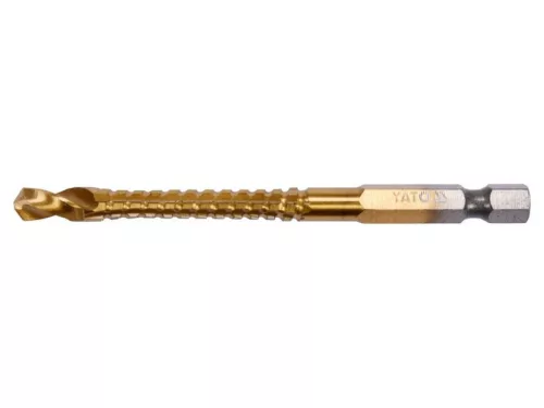 YATO Fém marófúró 6,5 x 89 mm bit befogású HSS-TiN