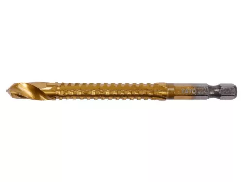 YATO Fém marófúró 7,0 x 92 mm bit befogású HSS-TiN