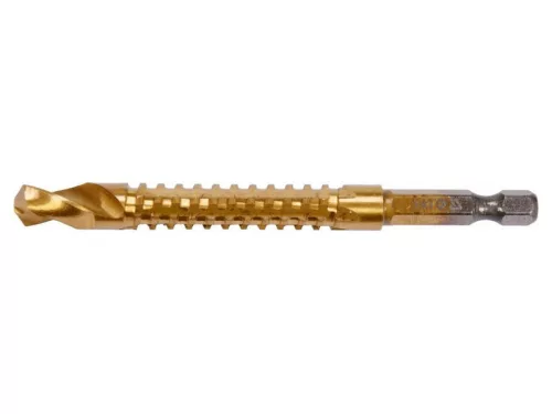 YATO Fém marófúró 9,0 x 102 mm bit befogású HSS-TiN