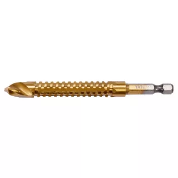 YATO Fém marófúró 10,0 x 105 mm bit befogású HSS-TiN