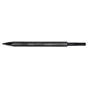 YATO Hegyes vésőszár 250 mm SDS-Plus