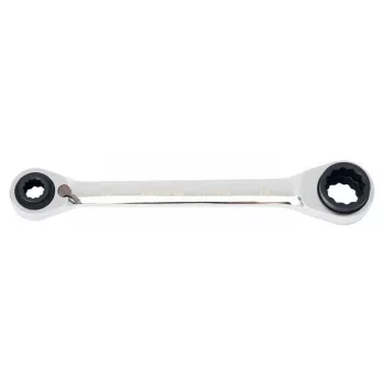   YATO Racsnis csillagkulcs 10-13 mm x 17-19 mm / 200 mm 72T CrV