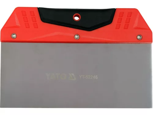 YATO Japán spakli 200 mm inox