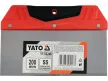 YATO Japán spakli 200 mm inox