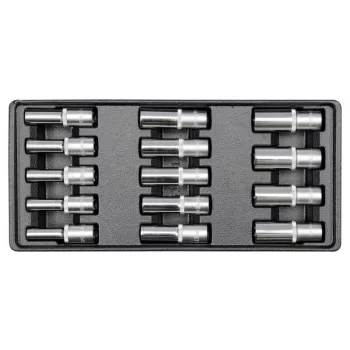   YATO Hosszú dugókulcs készlet 14 részes 1/2" 8-21 mm (fiókbetét)