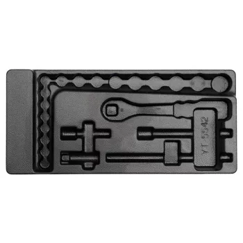   YATO Dugókulcs készlet 22 részes 3/8" 6-22 mm CrV (fiókbetét szerszám nélkül)