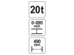 YATO Hidraulikus prés 20T
