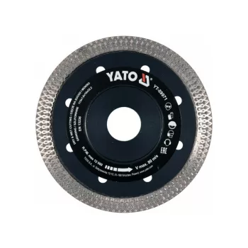   YATO Gyémánt vágókorong 115 x 1,6 x 10 x 22,2 mm folytonos