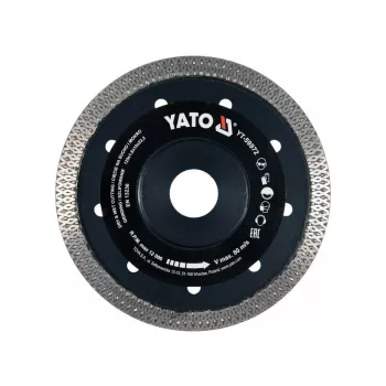   YATO Gyémánt vágókorong 125 x 1,6 x 10 x 22,2 mm folytonos