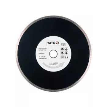  YATO Gyémánt vágókorong 230 x 2,7 x 5,3 x 22,2 mm folytonos