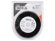 YATO Gyémánt vágókorong 180 x 2,2 x 5,3 x 25,4 mm folytonos