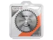YATO Fűrésztárcsa fához 180 x 20 x 1,8 mm / 36T