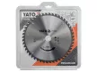 YATO Fűrésztárcsa fához 250 x 30 x 1,8 mm / 48T