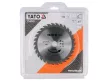 YATO Fűrésztárcsa fához 150 x 20 x 2,0 mm / 30T