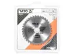 YATO Fűrésztárcsa fához 160 x 30 x 2,0 mm / 36T
