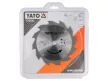 YATO Fűrésztárcsa fához 170 x 16 x 2,2 mm / 12T