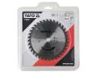 Fűrésztárcsa fához 165 x 16 mm 36T YATO