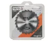 YATO Fűrésztárcsa fához 184 x 30 x 2,2 mm / 24T