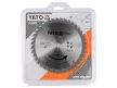 YATO Fűrésztárcsa fához 190 x 16 x 2,2 mm / 40T