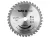 Fűrésztárcsa fához 190 x 20 mm 36T YATO