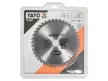 YATO Fűrésztárcsa fához 210 x 30 x 2,2 mm / 40T
