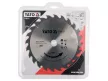 Fűrésztárcsa fához 255 x 30 x 2,0 mm / 24T YATO