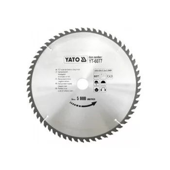 Fűrésztárcsa fához 300-30-60 YATO