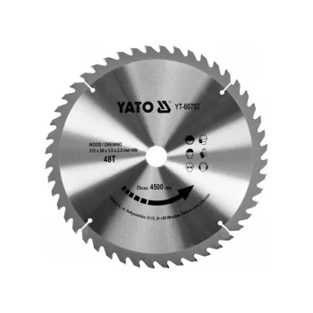 YATO Fűrésztárcsa fához 315 x 30 x 2,5 mm / 48T