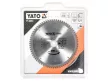 YATO Fűrésztárcsa alumíniumhoz 210 x 30 x 2,2 mm / 72T