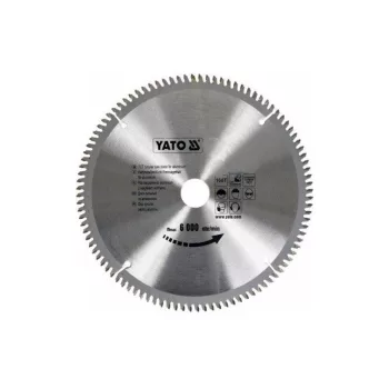 Fűrésztárcsa alumíniumhoz 350 mm YATO