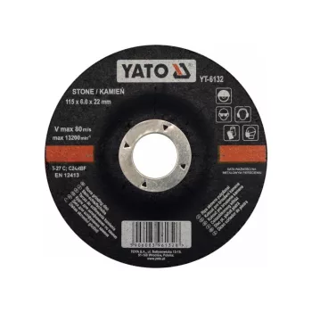 YATO Tisztítókorong kőre 115 x 6,0 x 22,2 mm
