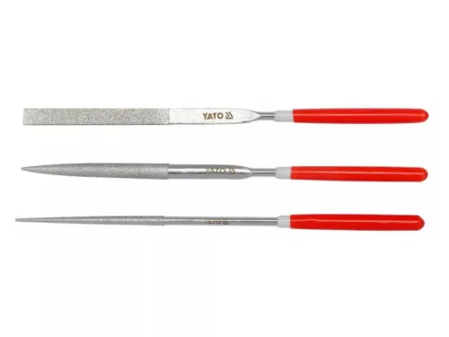 YATO Tűreszelő készlet 3 részes 3,0 x 140 mm