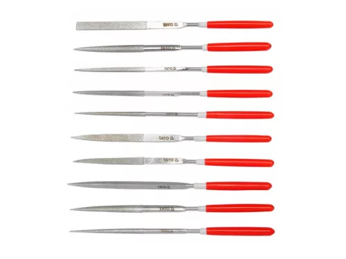 YATO Tűreszelő készlet 10 részes 3,0 x 140 mm