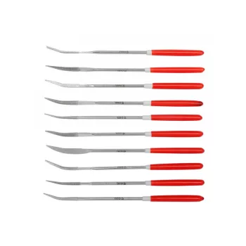 YATO Tűreszelő készlet 10 részes 3,0 x 140 mm