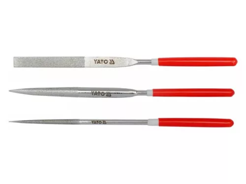YATO Tűreszelő készlet 3 részes 4,0 x 160 mm
