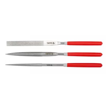YATO Tűreszelő készlet 3 részes 5,0 x 180 mm