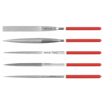 Tűreszelő készlet 5 részes 180 mm YATO