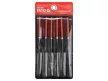 Tűreszelő készlet 6 részes 3 x 140 mm YATO