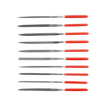 YATO Tűreszelő készlet 10 részes 3,0 x 140 mm