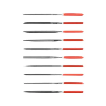 Tűreszelő készlet 10 részes 4 x 160 mm YATO