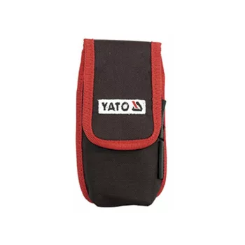 Mobiltelefon tartó táska övre fűzhető YATO