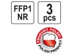 YATO Pormaszk FFP1/P (2 db/cs)
