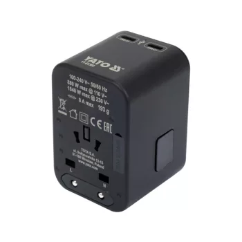 YATO Utazó adapter 65 W