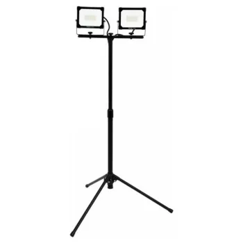 Elektromos LED dupla fényvető állvánnyal 60W YATO